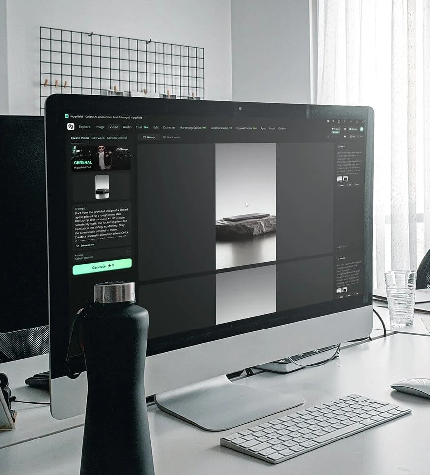 GENERACIÓN DE CONTENIDO CON IA BRAHMA STUDIO